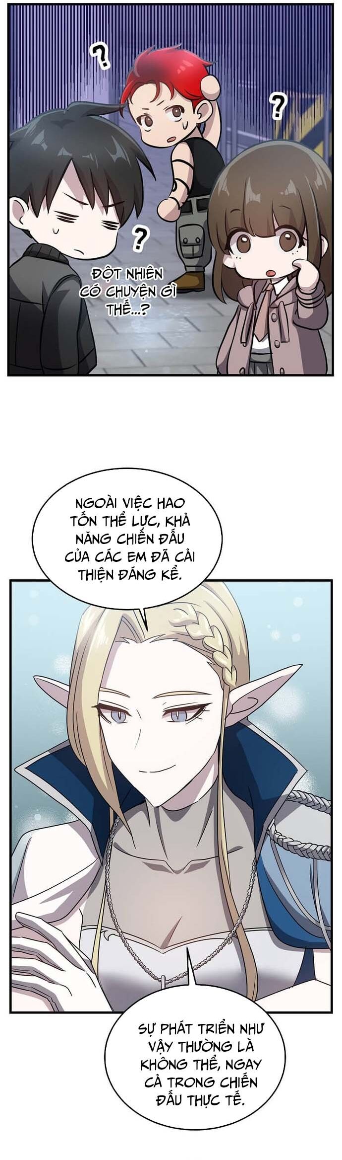 Võ Thần Thăng Cấp Chap 10 - Next Chap 11