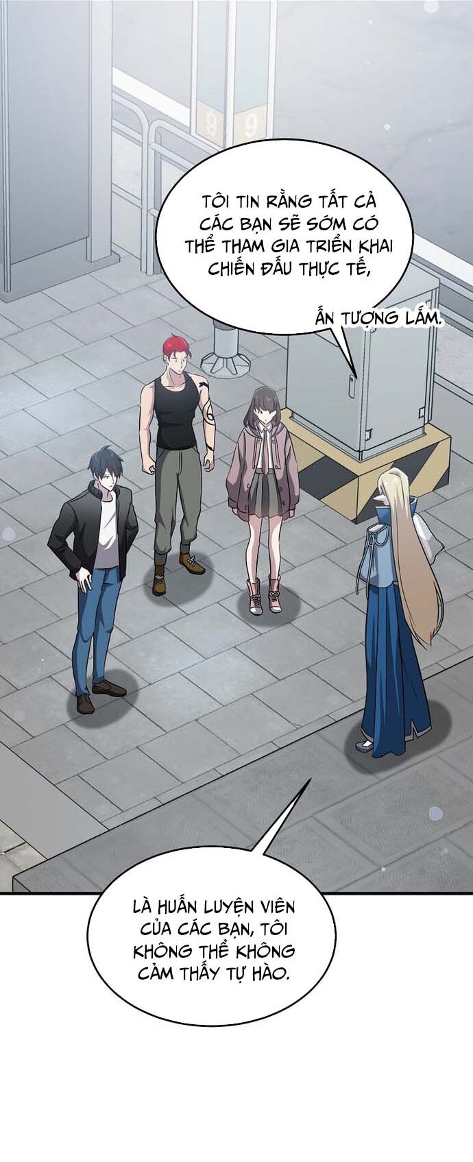 Võ Thần Thăng Cấp Chap 10 - Next Chap 11
