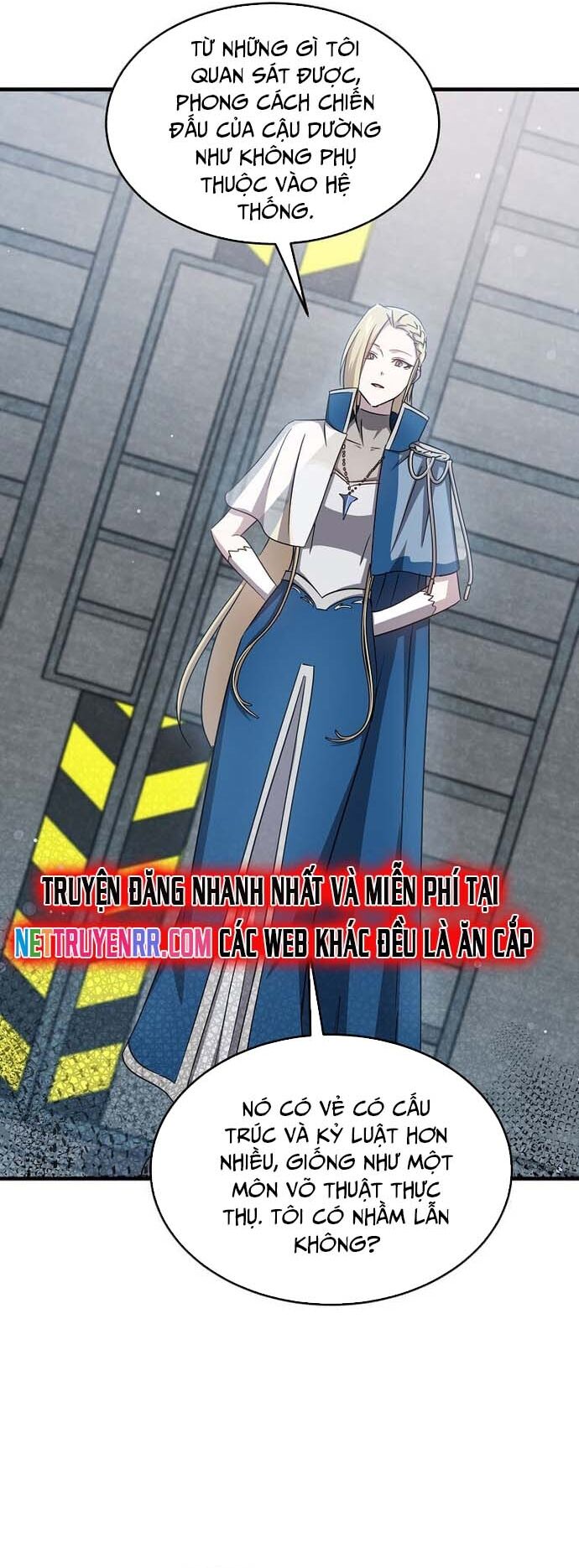 Võ Thần Thăng Cấp Chap 10 - Next Chap 11
