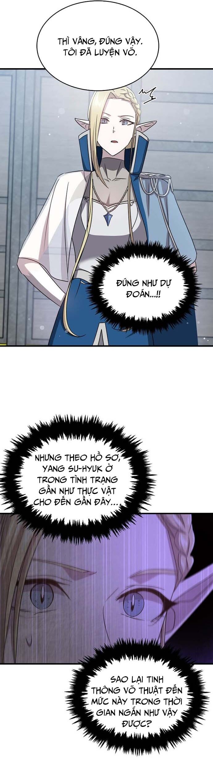 Võ Thần Thăng Cấp Chap 10 - Next Chap 11