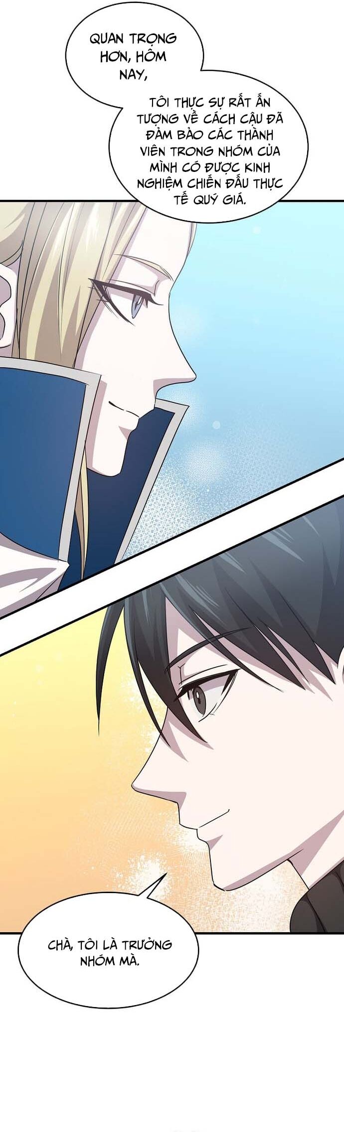 Võ Thần Thăng Cấp Chap 10 - Next Chap 11