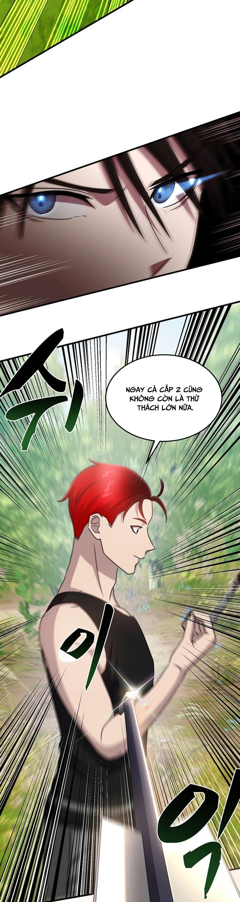 Võ Thần Thăng Cấp Chap 11 - Next Chap 12