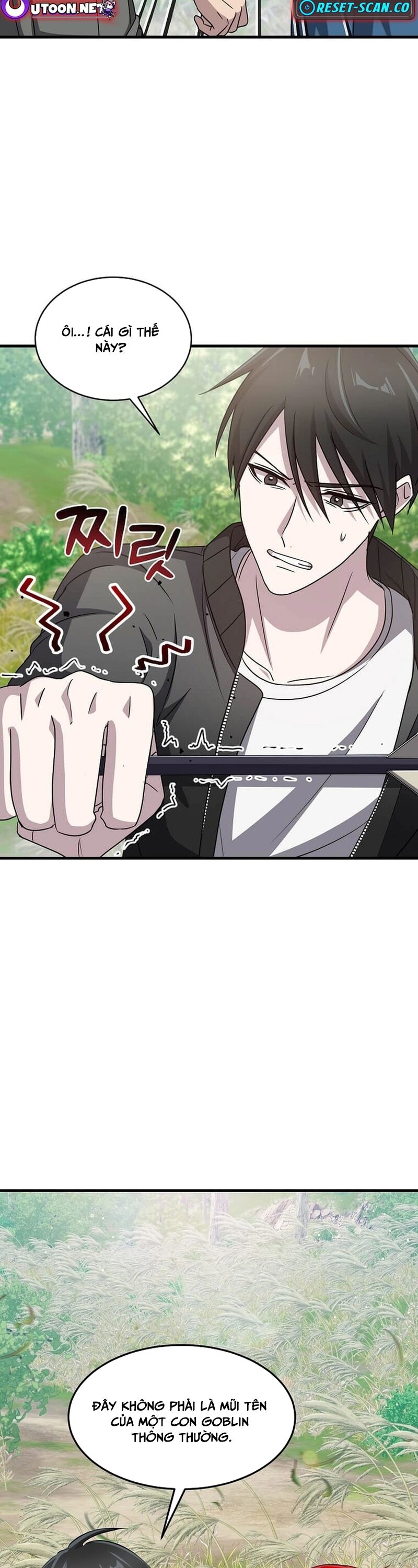 Võ Thần Thăng Cấp Chap 11 - Next Chap 12