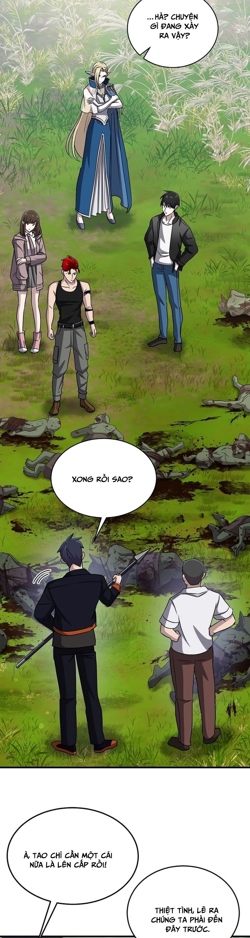 Võ Thần Thăng Cấp Chap 11 - Next Chap 12
