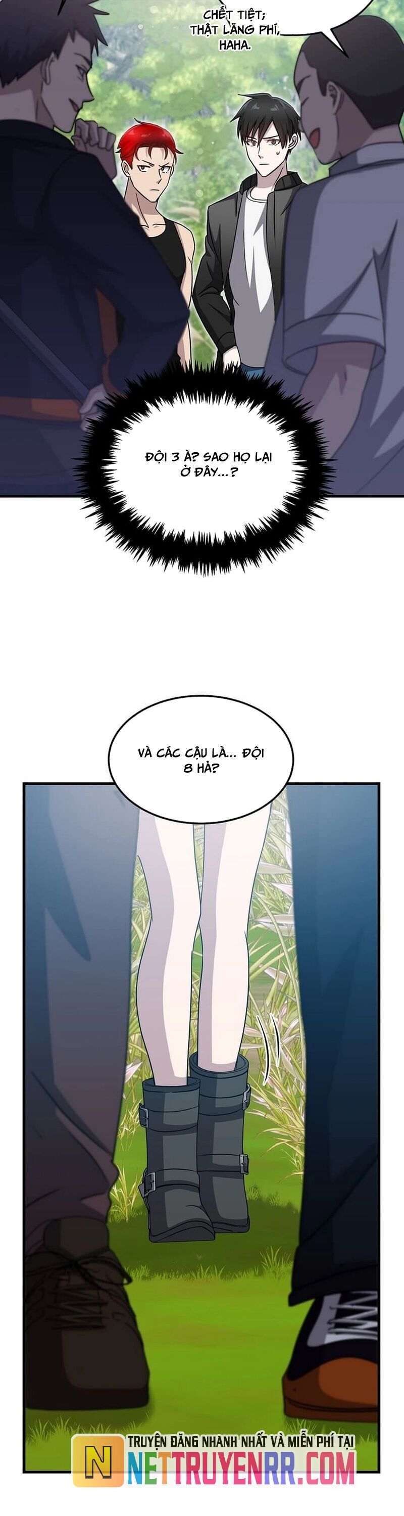 Võ Thần Thăng Cấp Chap 11 - Next Chap 12