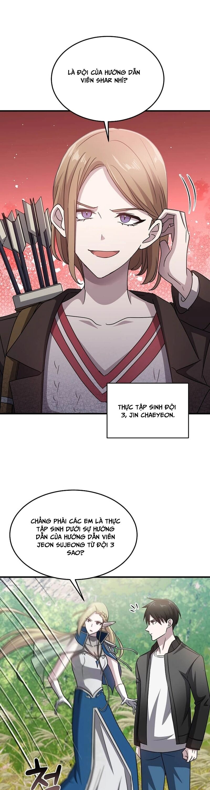 Võ Thần Thăng Cấp Chap 11 - Next Chap 12