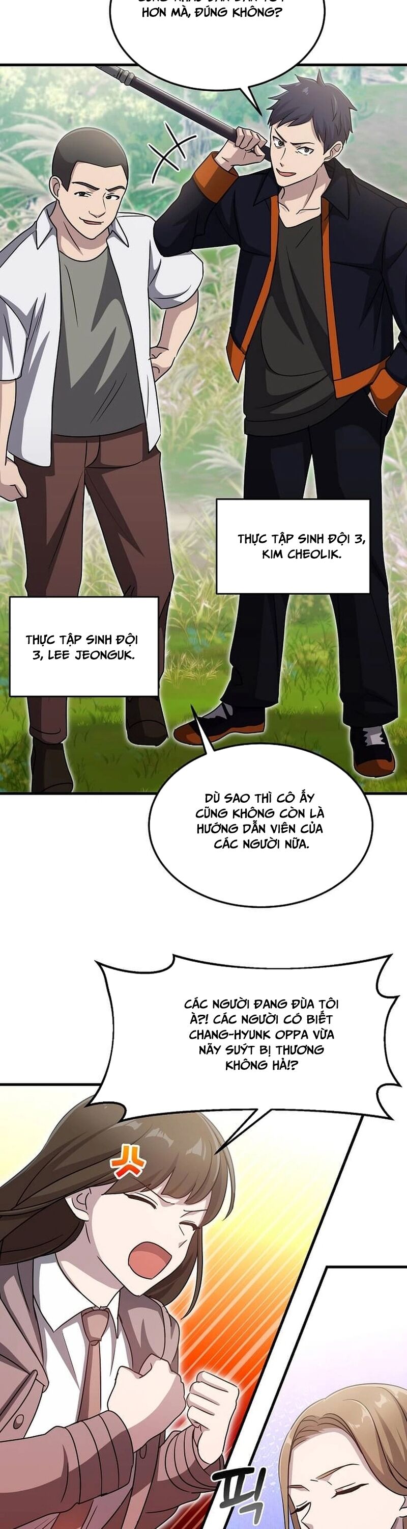 Võ Thần Thăng Cấp Chap 11 - Next Chap 12
