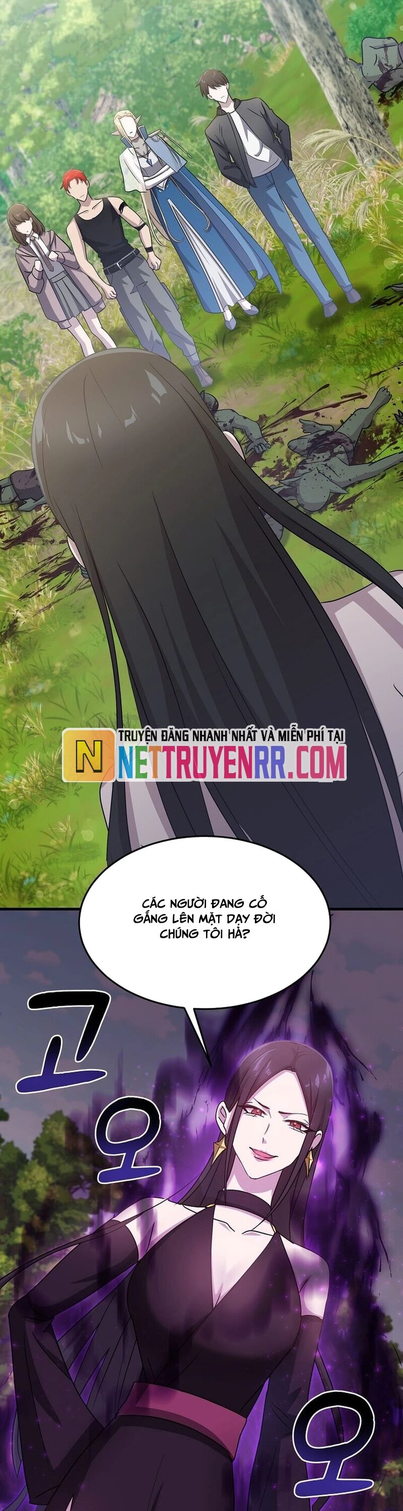 Võ Thần Thăng Cấp Chap 11 - Next Chap 12