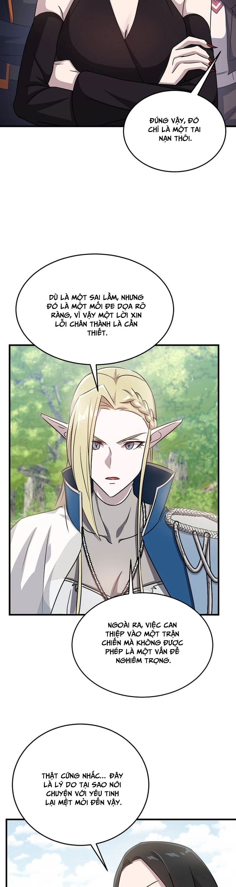 Võ Thần Thăng Cấp Chap 11 - Next Chap 12