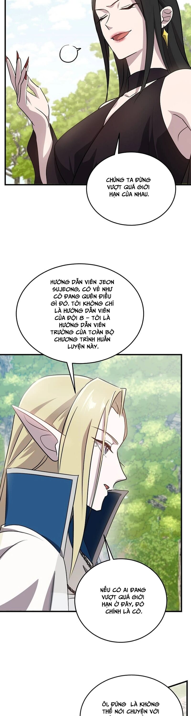 Võ Thần Thăng Cấp Chap 11 - Next Chap 12
