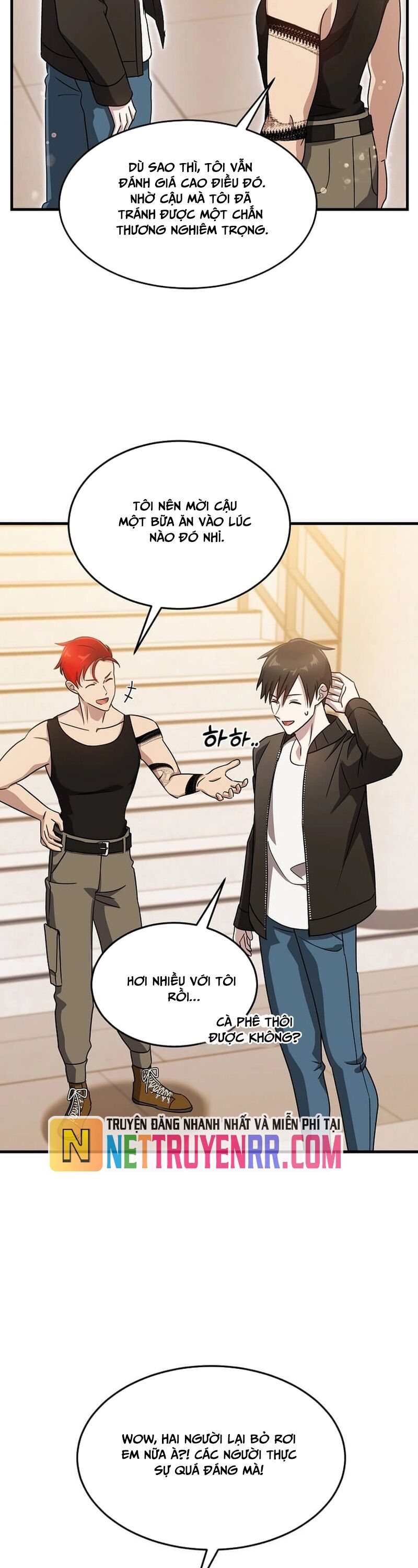 Võ Thần Thăng Cấp Chap 11 - Next Chap 12