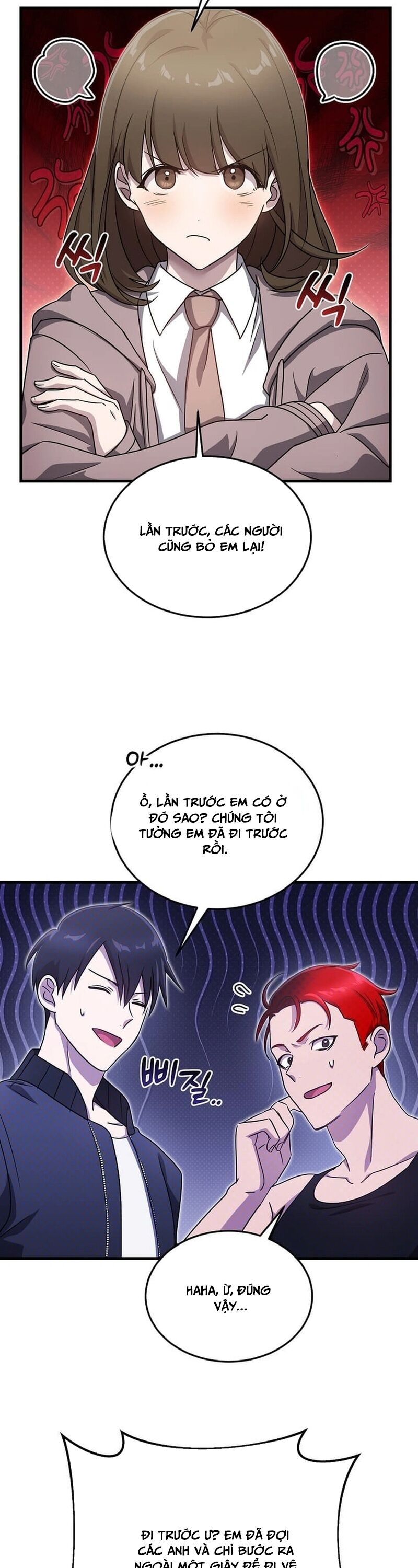 Võ Thần Thăng Cấp Chap 11 - Next Chap 12