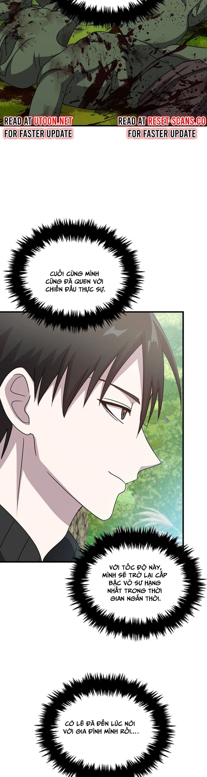 Võ Thần Thăng Cấp Chap 11 - Next Chap 12