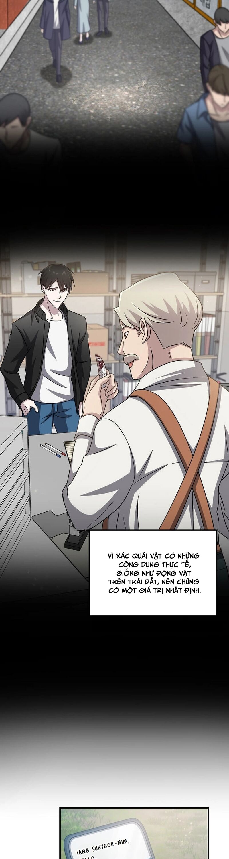Võ Thần Thăng Cấp Chap 11 - Next Chap 12