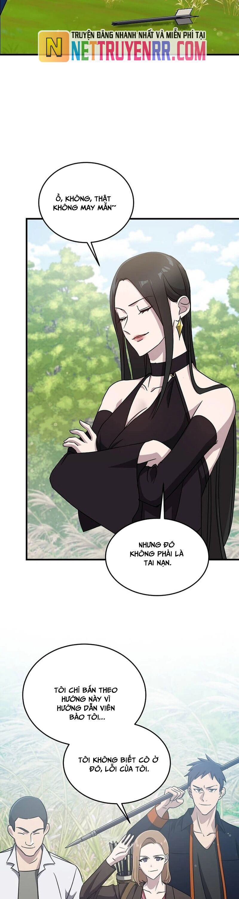 Võ Thần Thăng Cấp Chap 11 - Next Chap 12