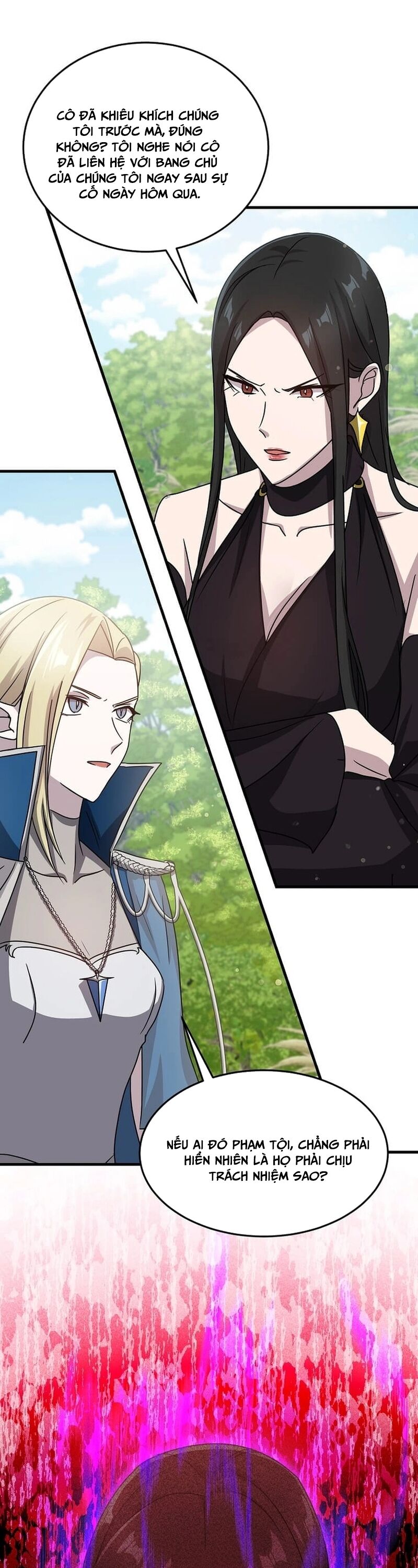 Võ Thần Thăng Cấp Chap 11 - Next Chap 12
