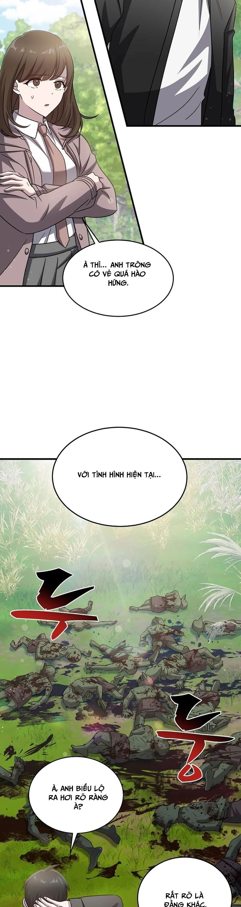 Võ Thần Thăng Cấp Chap 11 - Next Chap 12