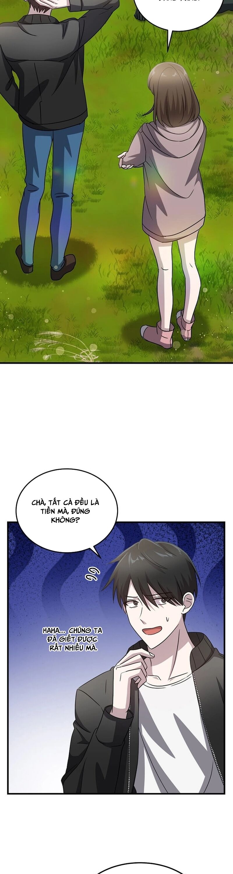 Võ Thần Thăng Cấp Chap 11 - Next Chap 12