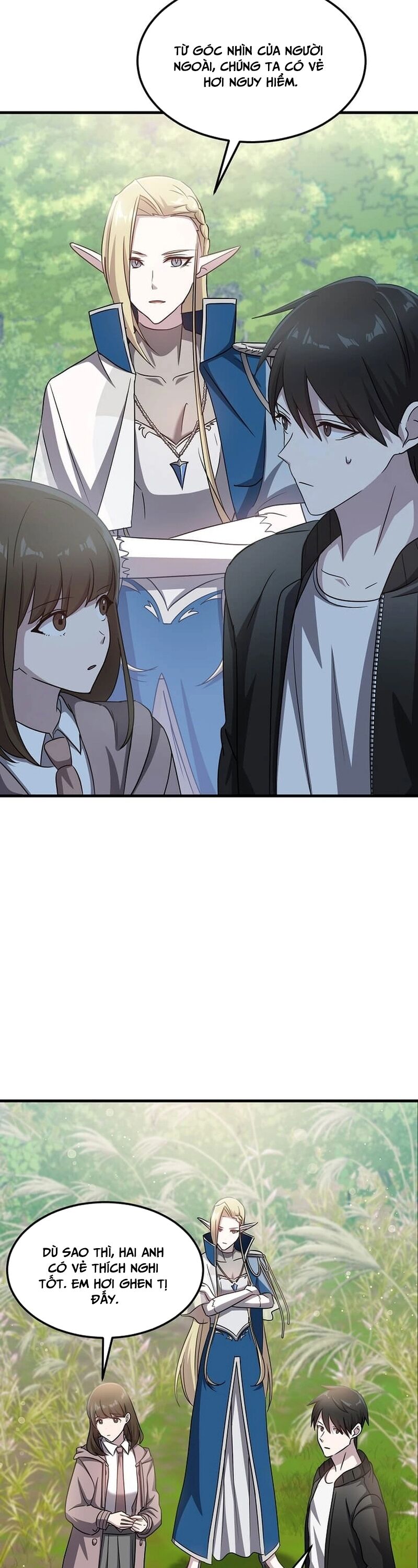 Võ Thần Thăng Cấp Chap 11 - Next Chap 12