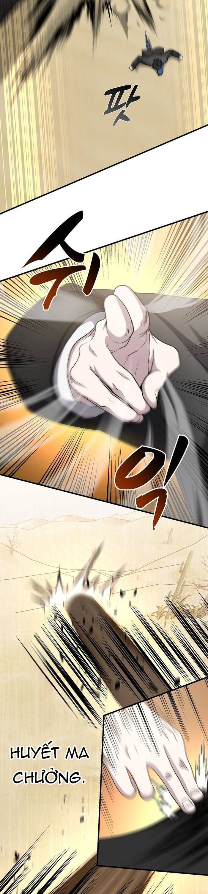 Võ Thần Thăng Cấp Chap 14 - Next Chap 15