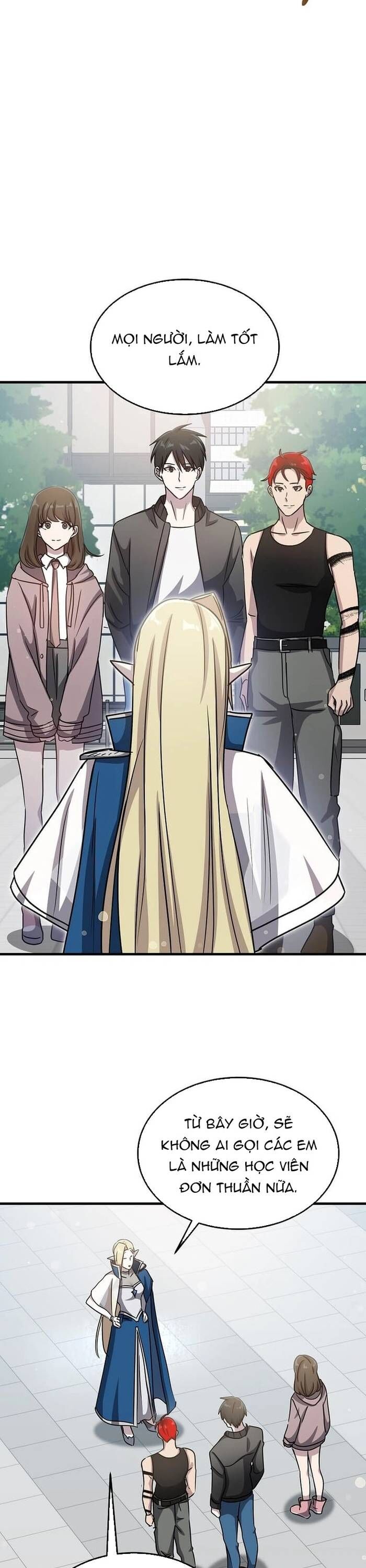 Võ Thần Thăng Cấp Chap 14 - Next Chap 15