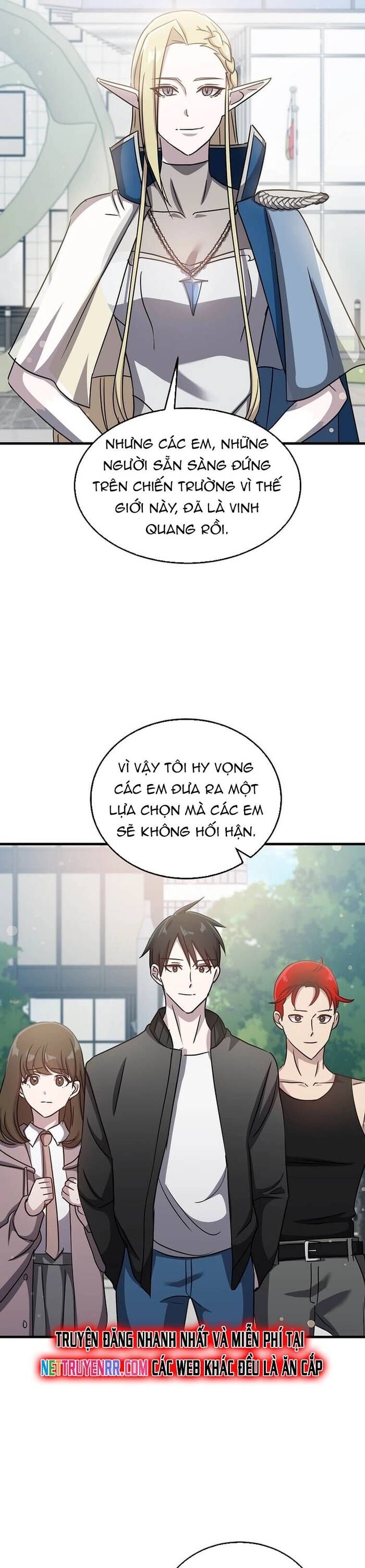 Võ Thần Thăng Cấp Chap 14 - Next Chap 15