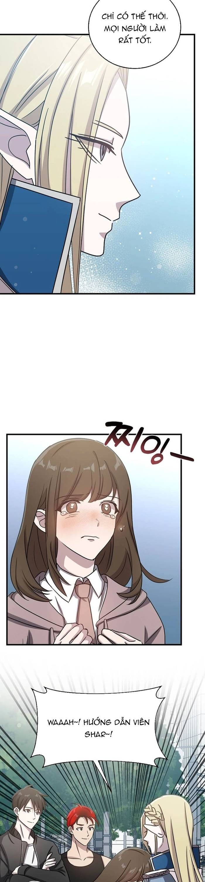 Võ Thần Thăng Cấp Chap 14 - Next Chap 15