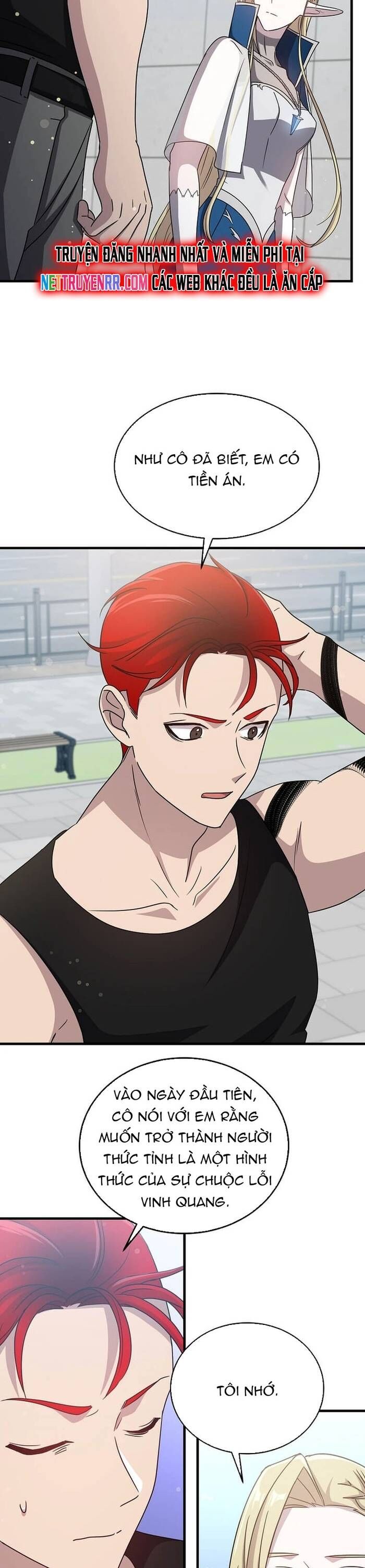 Võ Thần Thăng Cấp Chap 14 - Next Chap 15