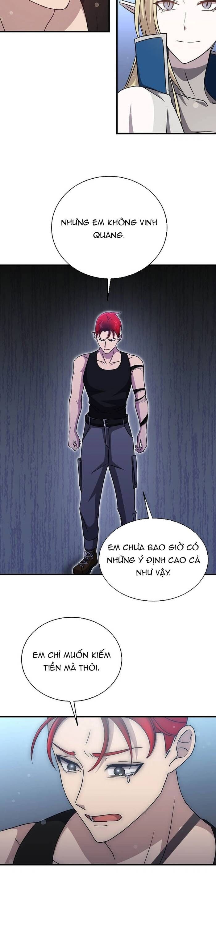 Võ Thần Thăng Cấp Chap 14 - Next Chap 15