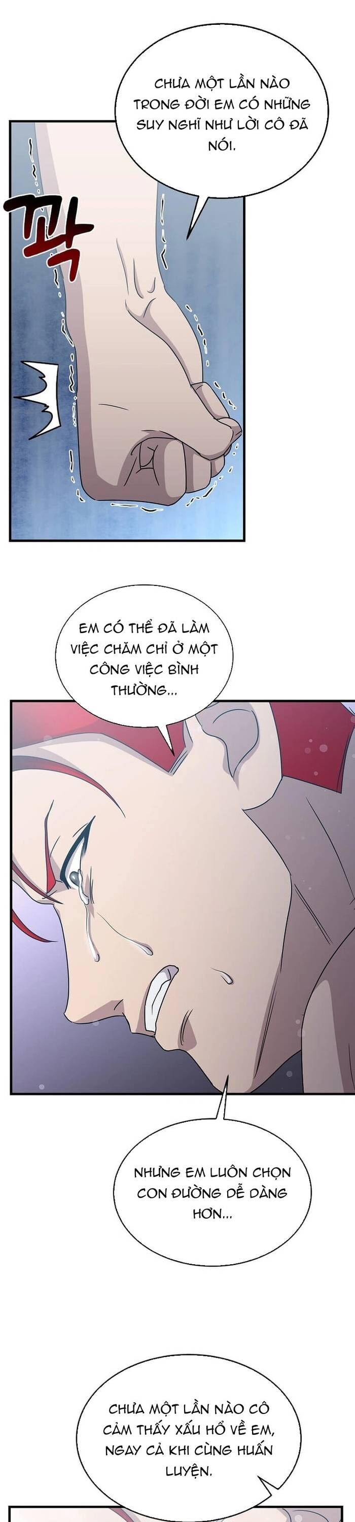 Võ Thần Thăng Cấp Chap 14 - Next Chap 15