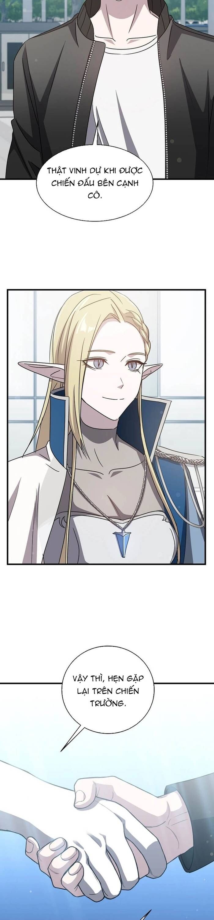 Võ Thần Thăng Cấp Chap 14 - Next Chap 15