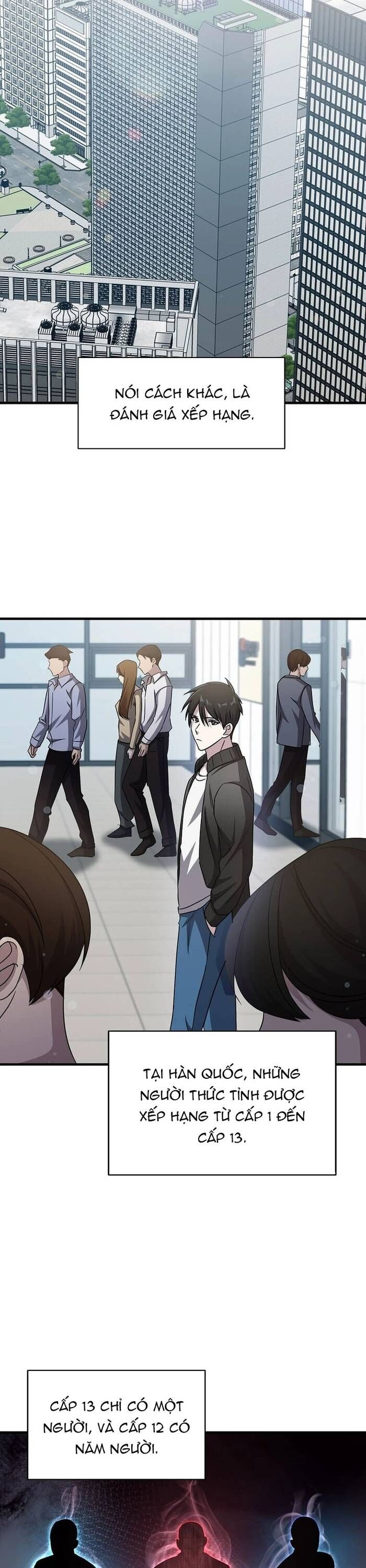 Võ Thần Thăng Cấp Chap 14 - Next Chap 15