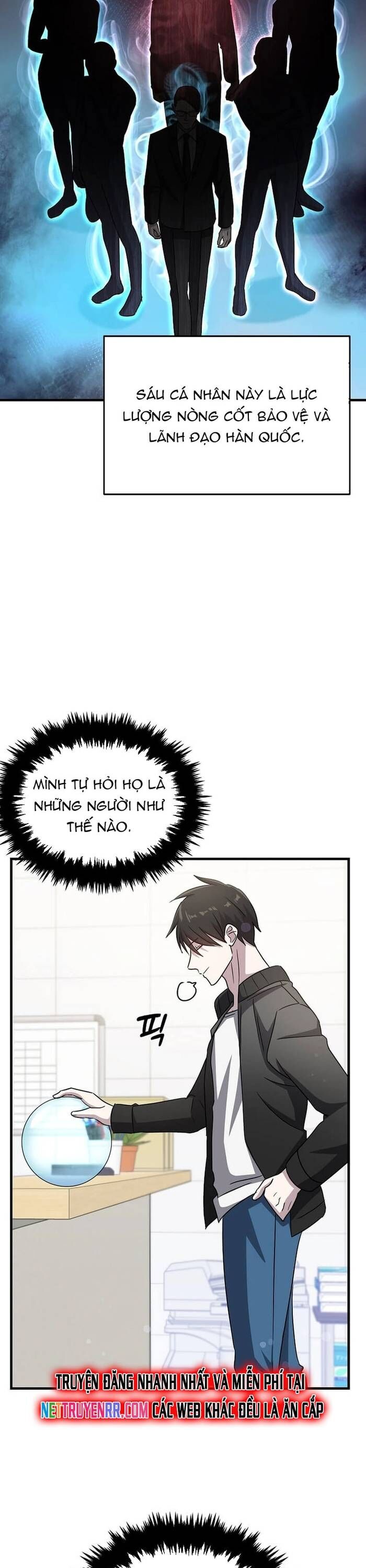 Võ Thần Thăng Cấp Chap 14 - Next Chap 15