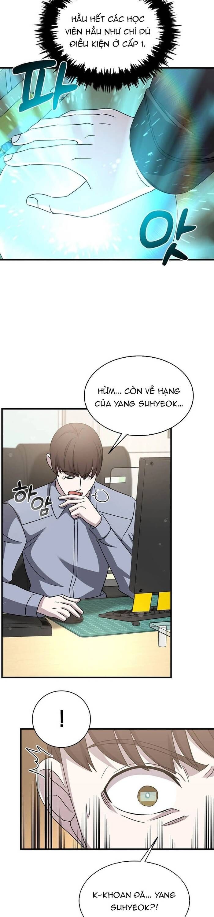 Võ Thần Thăng Cấp Chap 14 - Next Chap 15