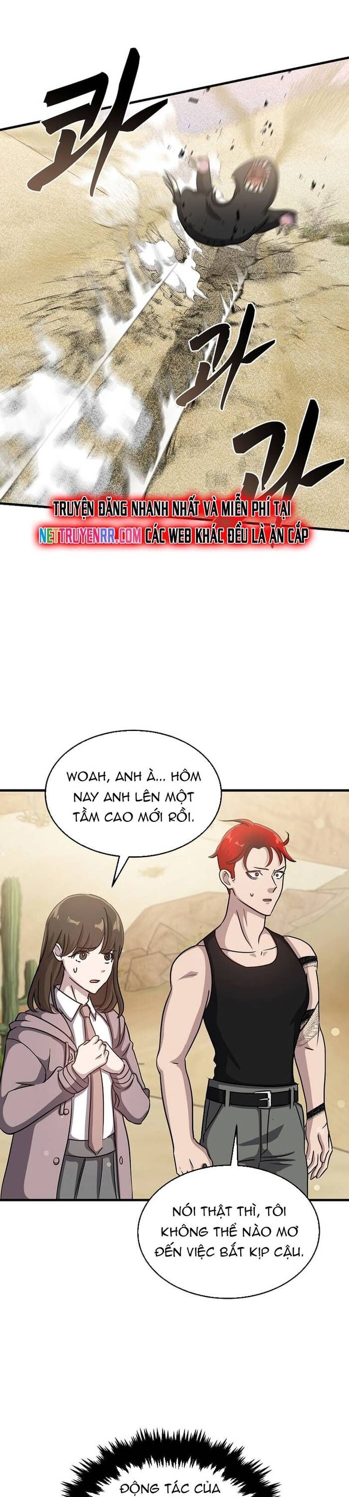 Võ Thần Thăng Cấp Chap 14 - Next Chap 15