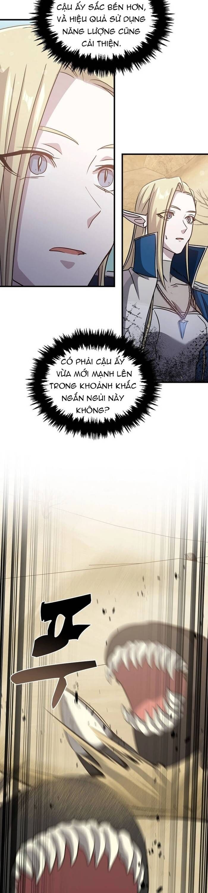 Võ Thần Thăng Cấp Chap 14 - Next Chap 15