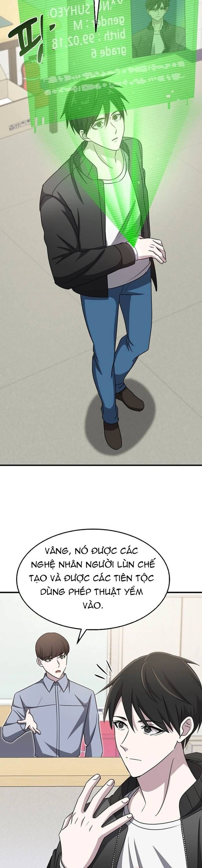 Võ Thần Thăng Cấp Chap 15 - Next Chap 16