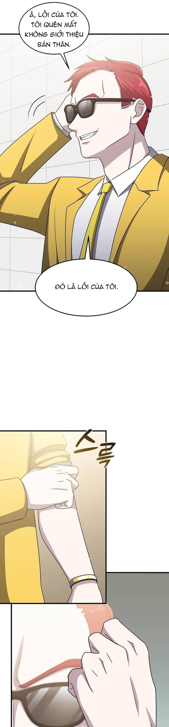 Võ Thần Thăng Cấp Chap 15 - Next Chap 16
