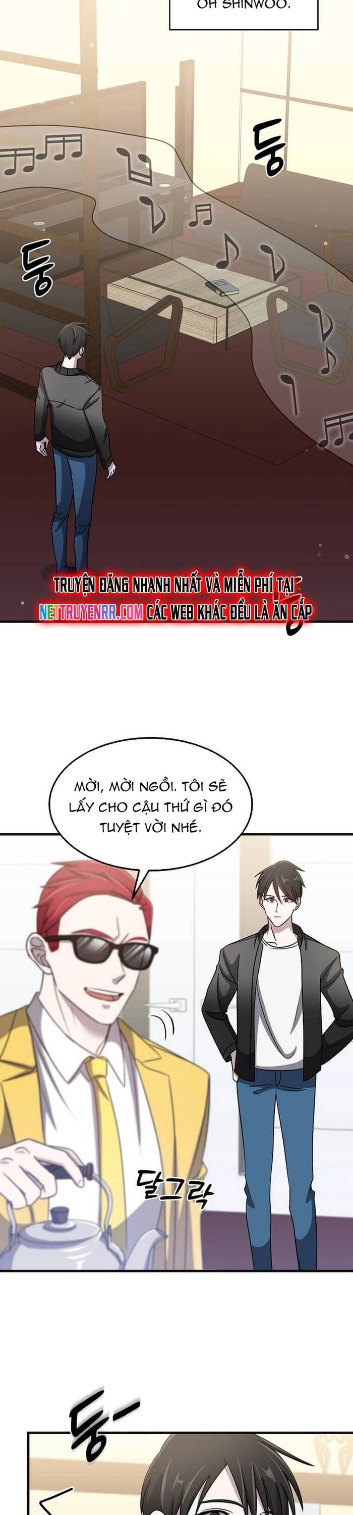 Võ Thần Thăng Cấp Chap 15 - Next Chap 16