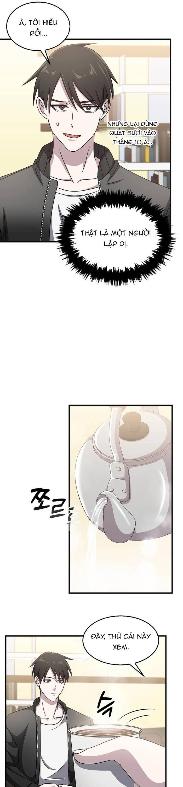 Võ Thần Thăng Cấp Chap 15 - Next Chap 16