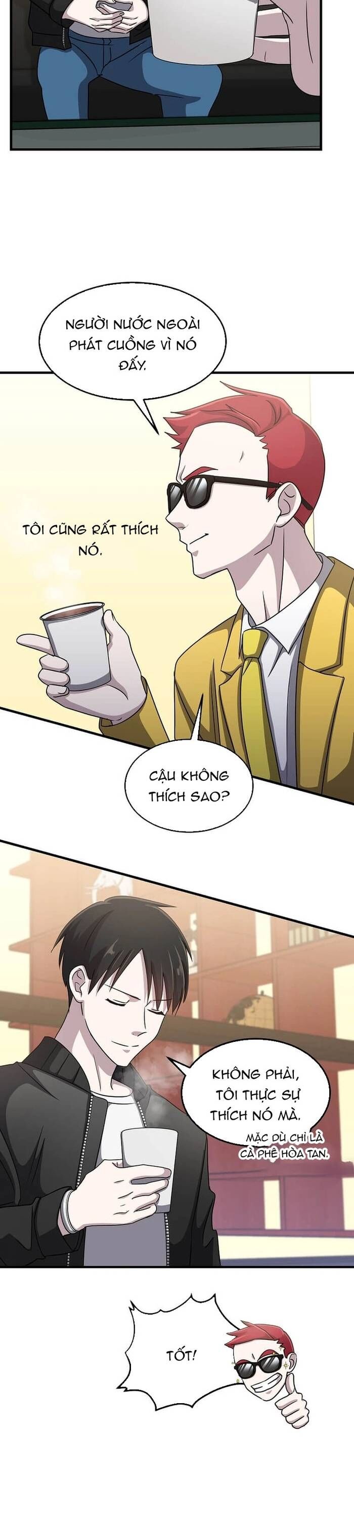 Võ Thần Thăng Cấp Chap 15 - Next Chap 16