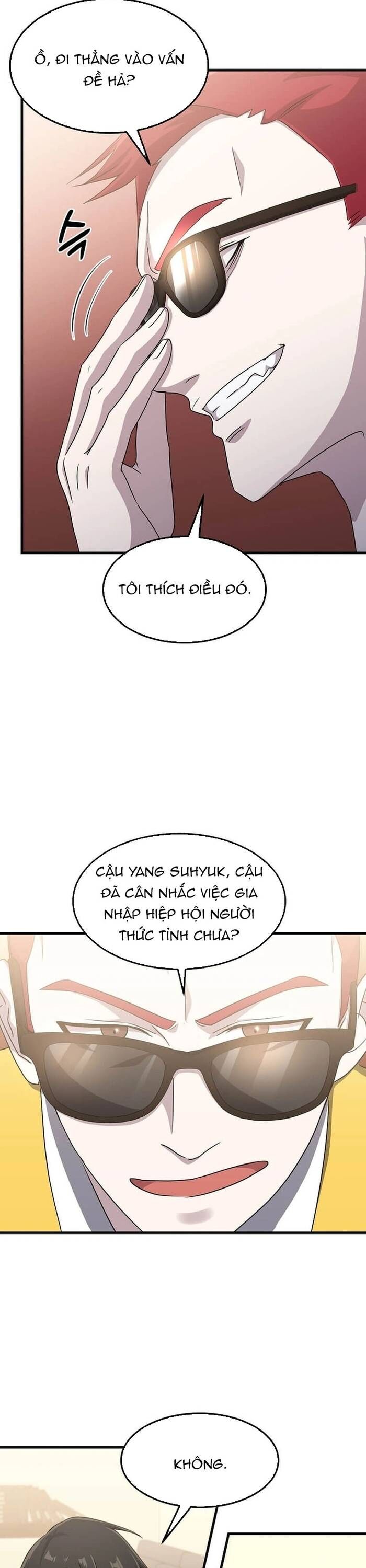 Võ Thần Thăng Cấp Chap 15 - Next Chap 16