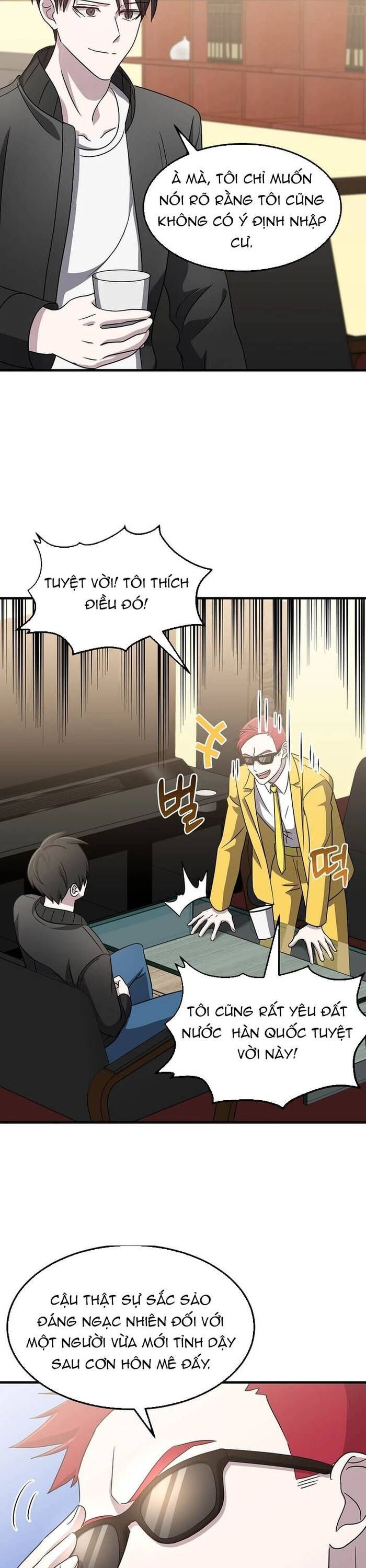Võ Thần Thăng Cấp Chap 15 - Next Chap 16