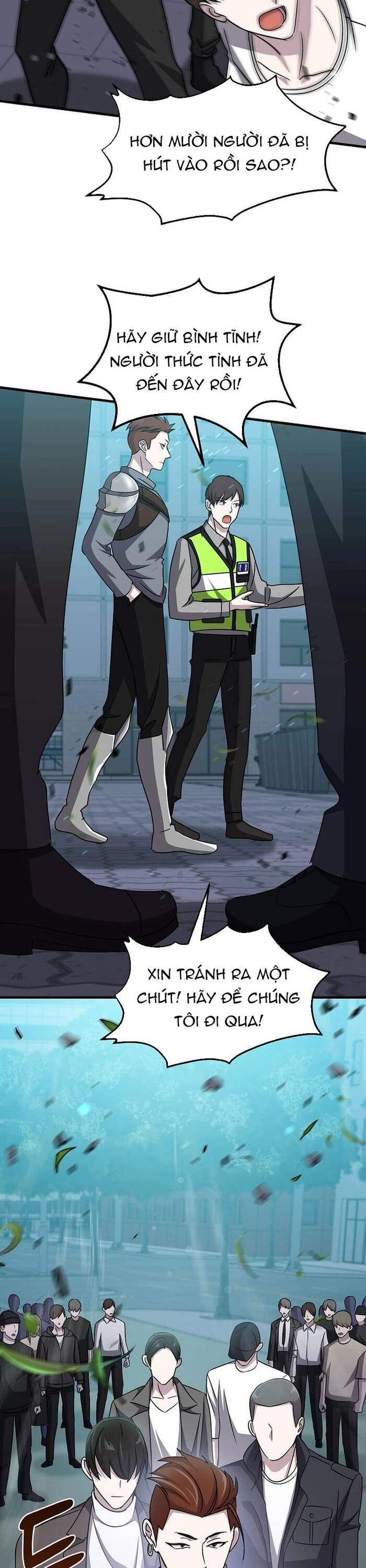Võ Thần Thăng Cấp Chap 15 - Next Chap 16