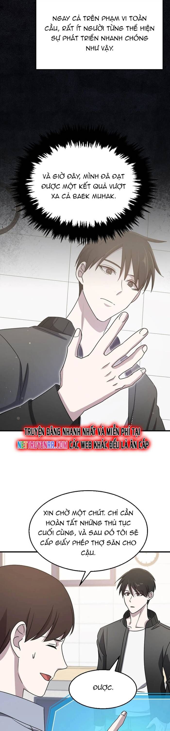 Võ Thần Thăng Cấp Chap 15 - Next Chap 16
