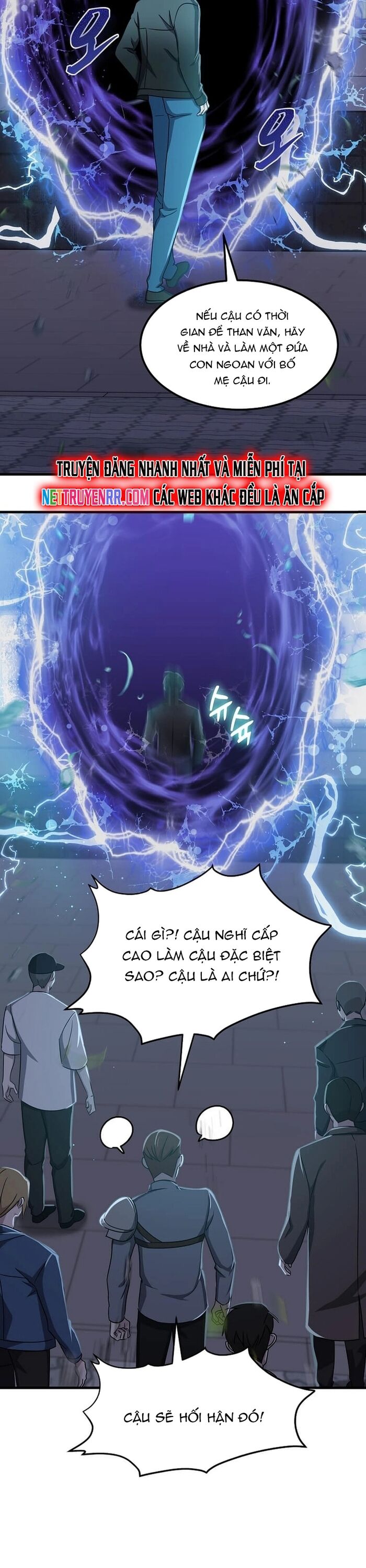 Võ Thần Thăng Cấp Chap 16 - Next Chap 17