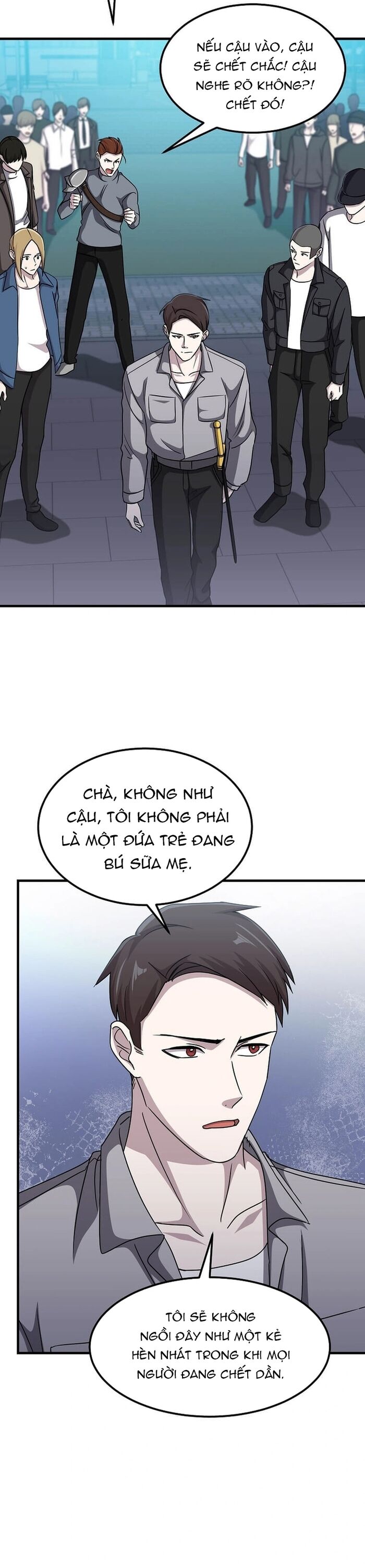 Võ Thần Thăng Cấp Chap 16 - Next Chap 17