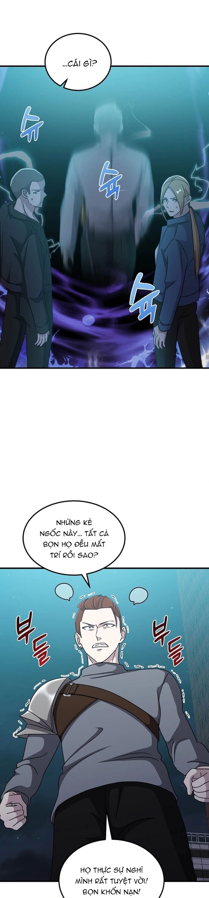 Võ Thần Thăng Cấp Chap 16 - Next Chap 17