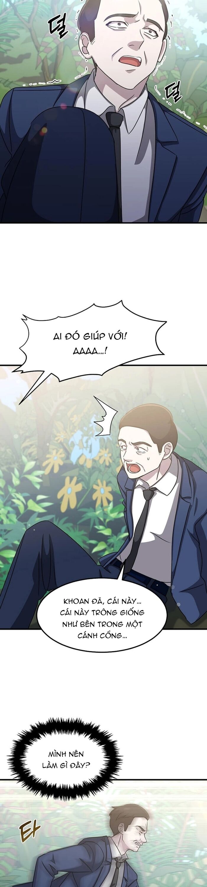 Võ Thần Thăng Cấp Chap 16 - Next Chap 17