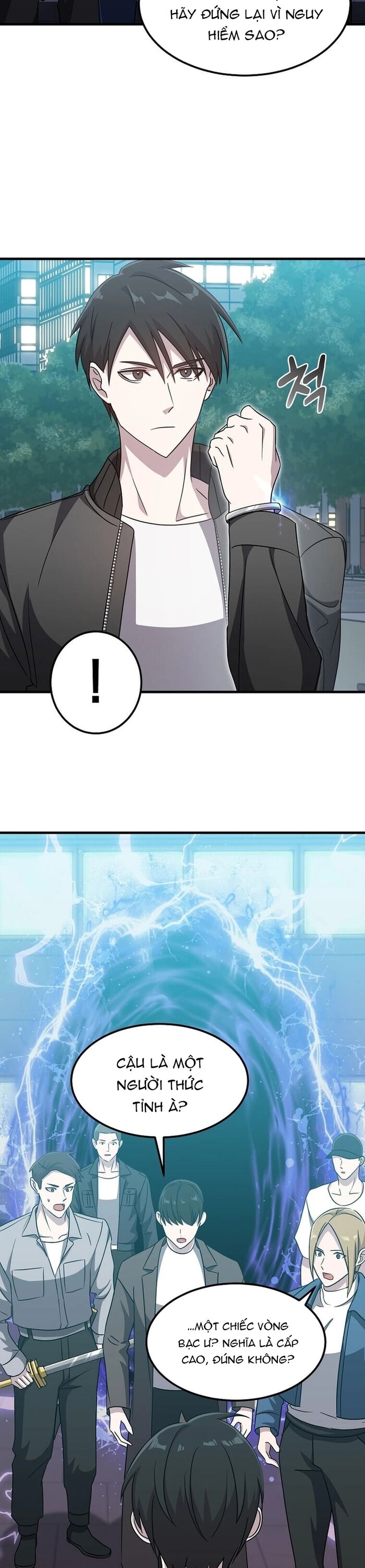 Võ Thần Thăng Cấp Chap 16 - Next Chap 17
